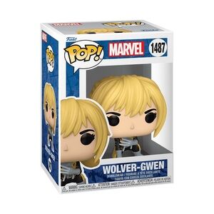 Funko Pop Marvel Wolver-Gwen #1487